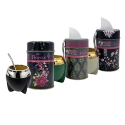 Pack Yerbatero + Mate Lindo 160 ml Anymate