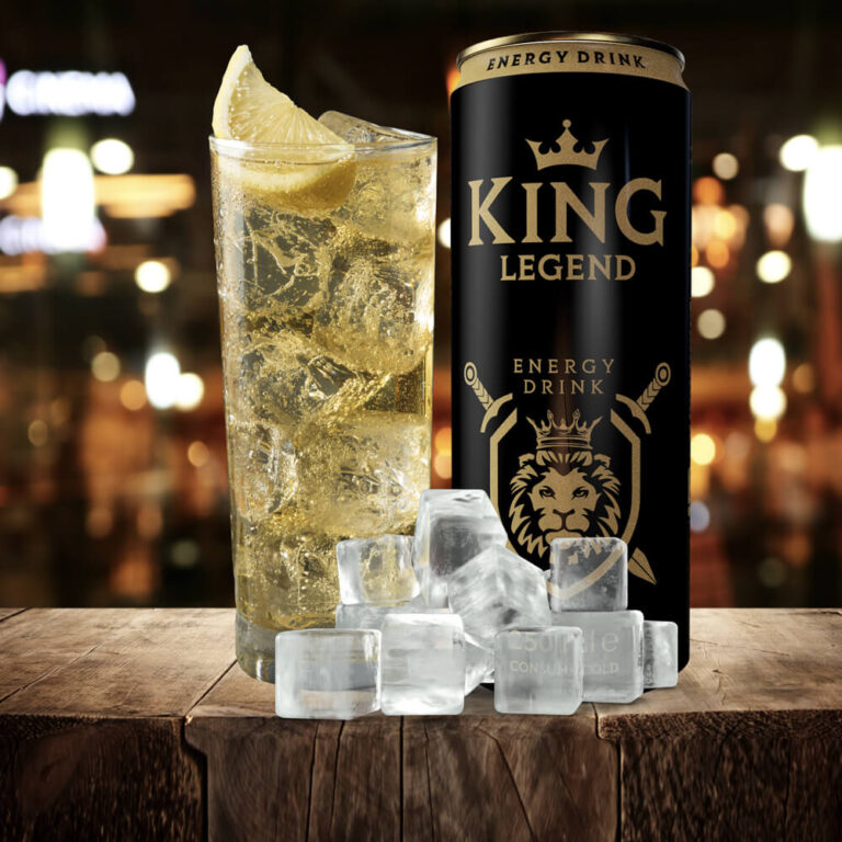 King Legend Energy Drink 500 ml Homar