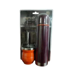 Set Termo Bala + Mate 500ML Anymate