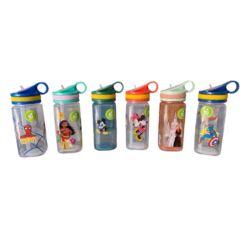 Botella Cuadrada 500 Ml Licencias