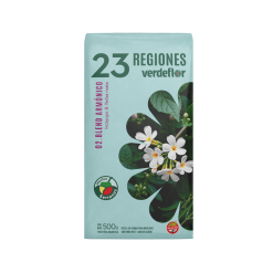Yerba M. 23 Regiones Blend Armónico Incayuyo 500 Gr