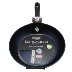 Sartén 28 CM Diamond Keep