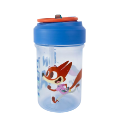 Botella Aro 500 Ml Zootopia