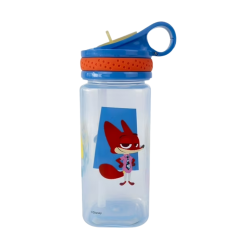 Botella Cuadrada 500 Ml Zootopia