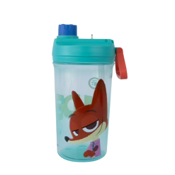Botella Doble Lid Zootopia 2
