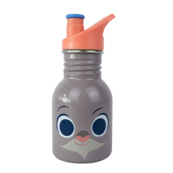 Botella Metálica 350 Ml Zootopia