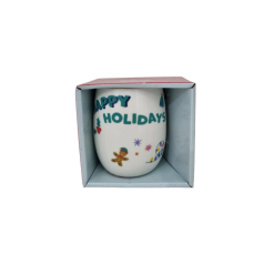 Egg Mug 385 Ml Navidad Stitch