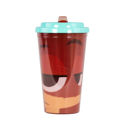 Vaso Doble Pared 450 Ml Zootopia