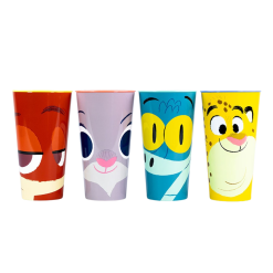 Vaso Pp Zootopia
