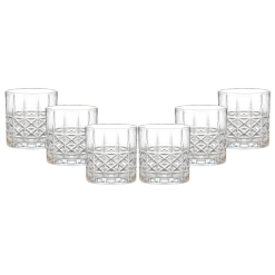 Set 6 Vasos Bajos Stirling 330Cc Allegra