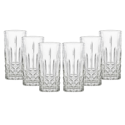 Set 6 Vasos Altos Stirling 360Cc Allegra