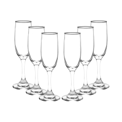 Set 6 Copas Flute Rioja 183 Cc 4640El6In Cristar