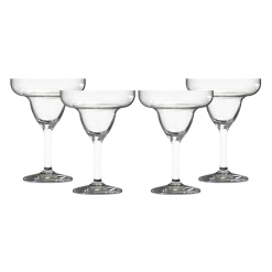 Set 4 Copas Margarita 266Cc (5444El4Inlive) Cristar