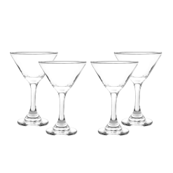 Set 4 Copas Martini 274Cc (5442El4Inlive) Cristar
