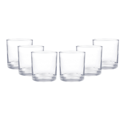 Display 6 Vasos Lexington W/B 311 Cc 0045Cl6 Cristar