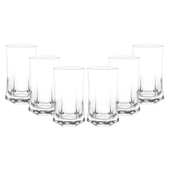 Display 6 Vasos Vivaldi W/A 332 Cc 0107Cl6In Cristar