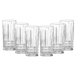 Set 6 Vasos Altos Birmingham 360Cc Allegra