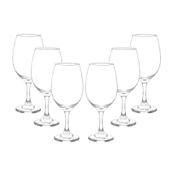 Set 6 Copas Gran Vino Rioja 615Cc (5420El6In) Cristar