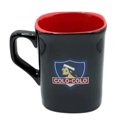 Tazon Cuadrado 15 Oz Colo Colo Deportes