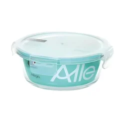 Contenedor Hermético Vidrio Redondo 720Ml Allegra