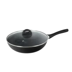 Wok 30 Cm Con Tapa Firenze Wens