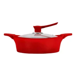 Guisera 24 Cm Roja Bohlier