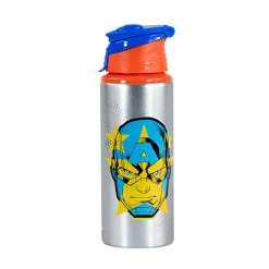 Botella Metálica 600 Ml Vibra Avenger Licencia