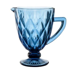 Copa Set Jarra Blue Color Diamonds 1.2 Lts