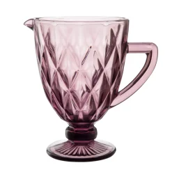 Copa Set Jarra Purple Color Diamonds 1.2 Lts