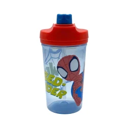 Botella Doble Lid Spiderman K Pelicula
