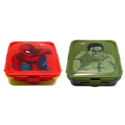 Hermético 500 Ml Spiderman Pelicula
